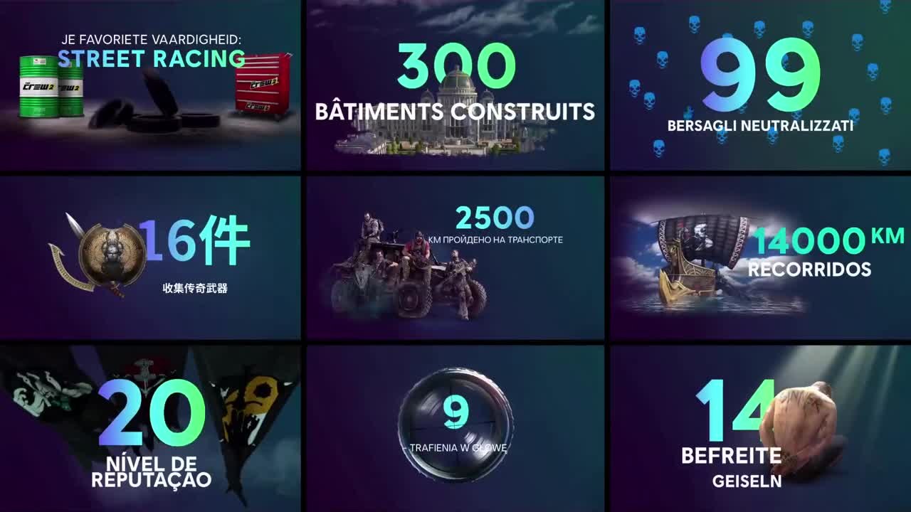 Ubisoft WrapUp