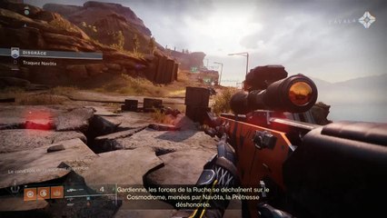 Destiny 2 : retour au Cosmodrome