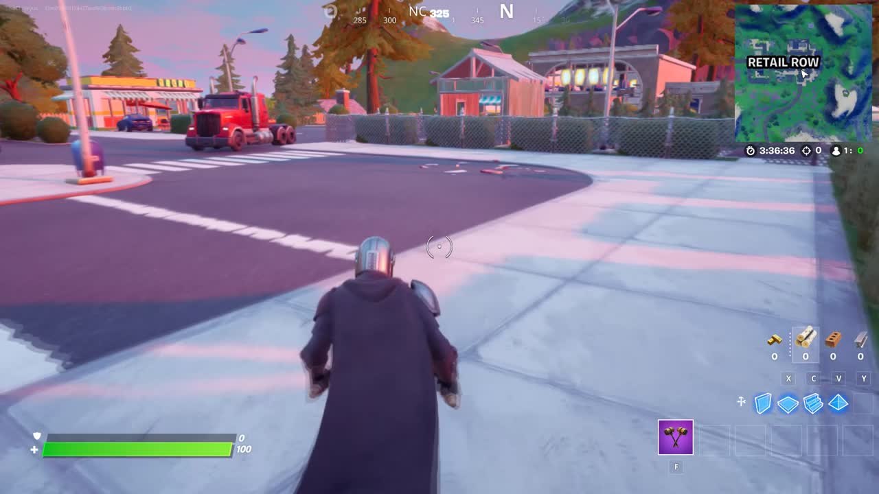 Fortnite, saison 5, quête journalière : Déployer des scanners prés de Retail Row