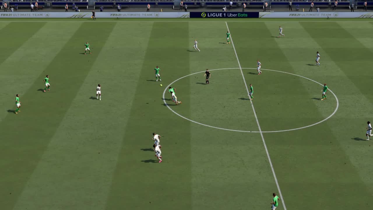 FIFA 21 : Geste technique : okocha sombrero flick