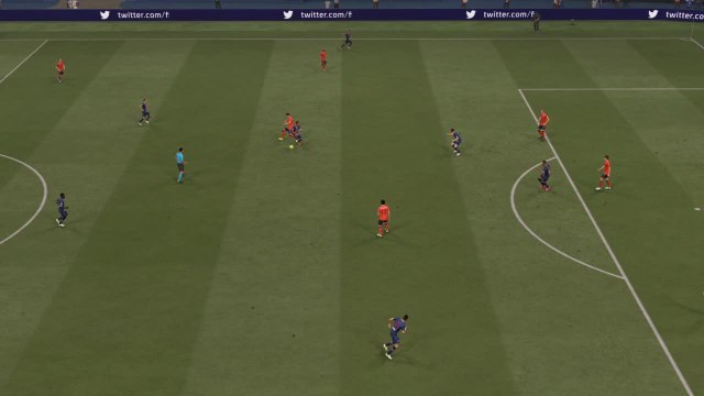 FIFA 21 : Geste technique : reverse elastico