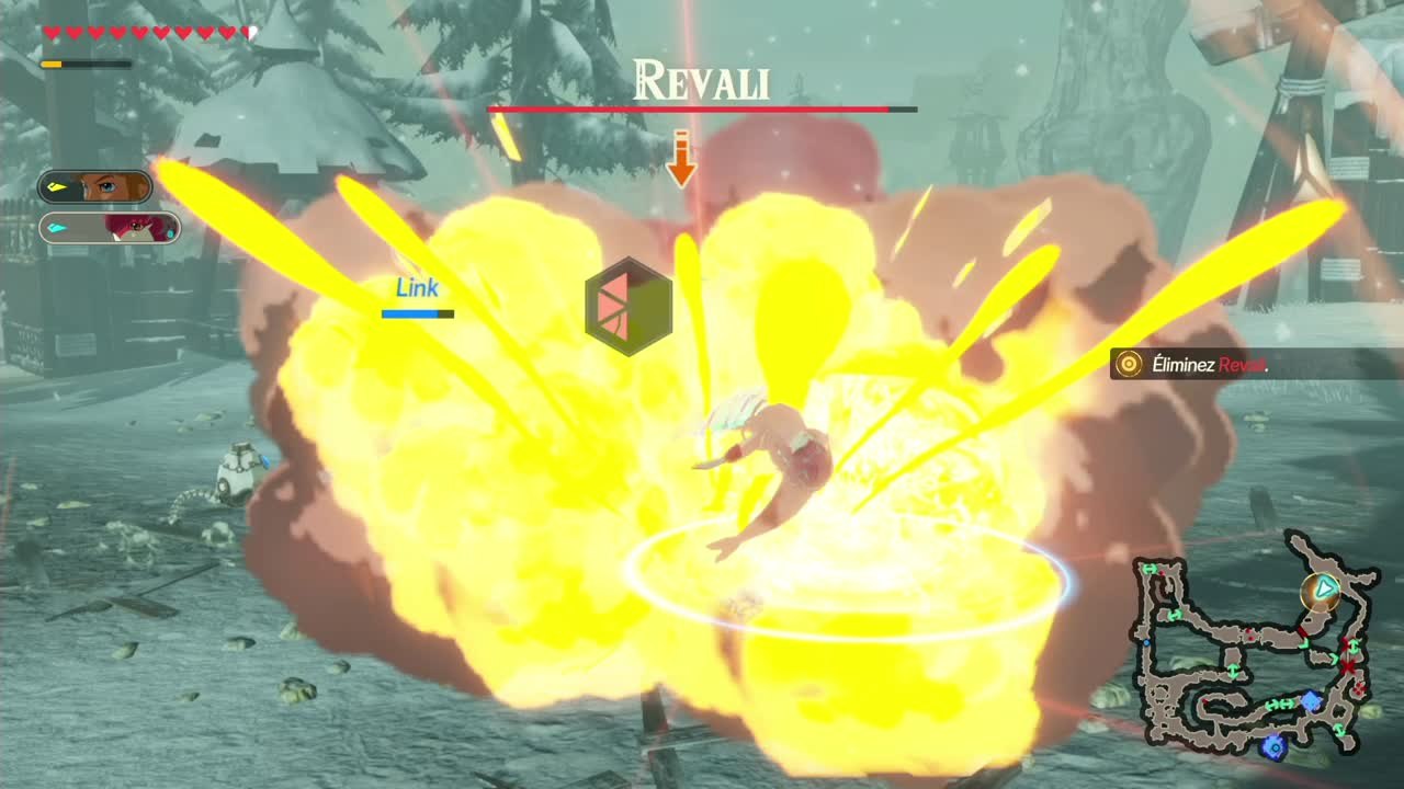 Hyrule Warriors : L'Ère du Fléau - Revali