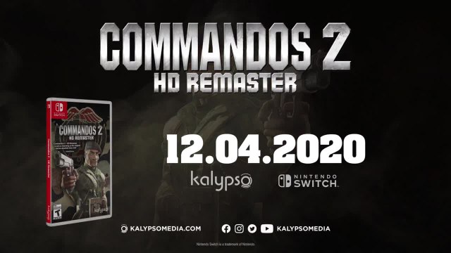 Commandos 2 HD Remaster : Trailer Switch
