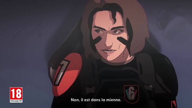Rainbow Six Siege - Trailer animé Opération Neon Dawn