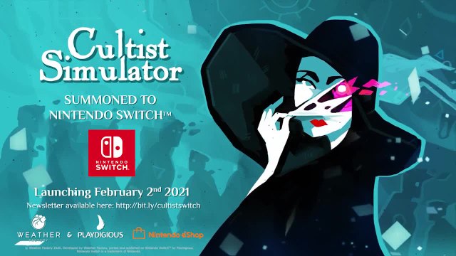 Cultist Simulator : Date de sortie Switch