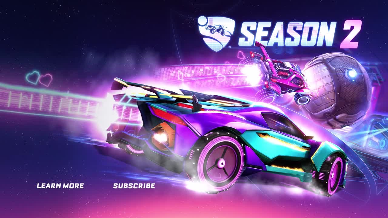 Rocket League Season 2 Trailer