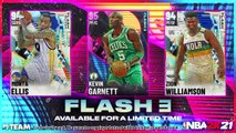 NBA 2K21 - Kevin Garnett et Monta Ellis s'incrustent temporairement dans le mode MyTEAM