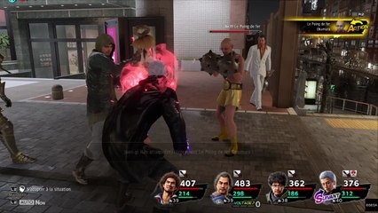 Yakuza Like a Dragon : Une rencontre improbable près du canal de Sotenbori