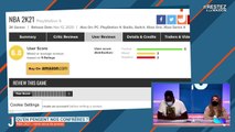 Revue de presse NBA 2K21