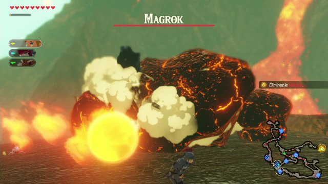 Hyrule Warriors : L'Ère du Fléau - Magrok et Sorcier de Feu