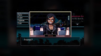 N1RV AnnA CyberpunK Bartender Trailer