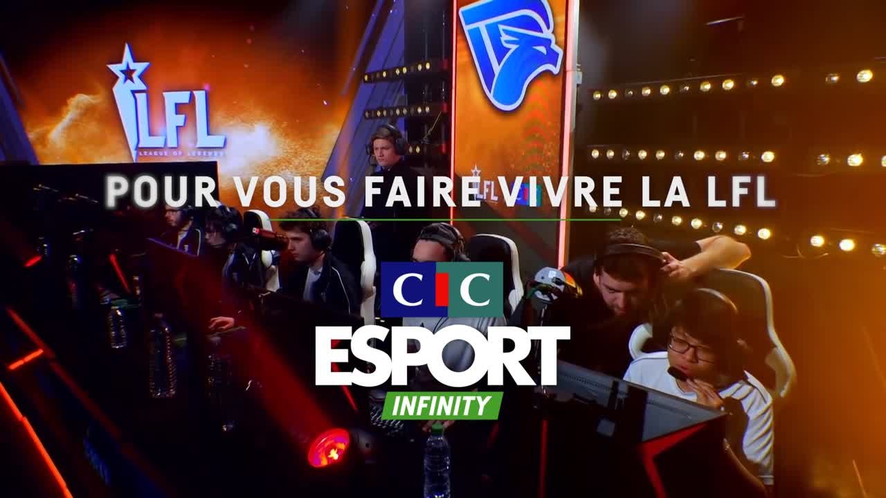 CIC Esport Infinity - Les meilleurs moments