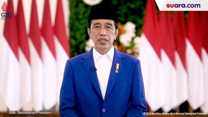 Presiden Jokowi:  Ramadhan Tahun Ini Umat Muslim Bisa Beribadah dengan Sedikit Lebih Leluasa