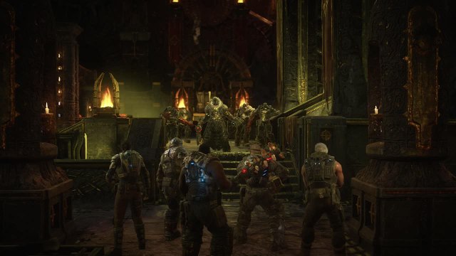 Gears 5 - Operation 5 Hollow Storm Trailer