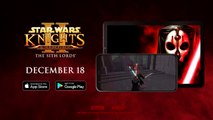 Star Wars : Knights of the Old Republic II - Mobile Trailer