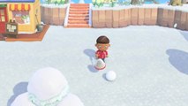 Animal Crossing New Horizons - L'hiver est arrivé