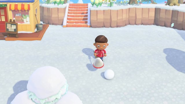 Animal Crossing New Horizons - L'hiver est arrivé