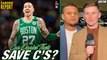 Can Daniel Theis Save the Celtics Without Robert Williams?