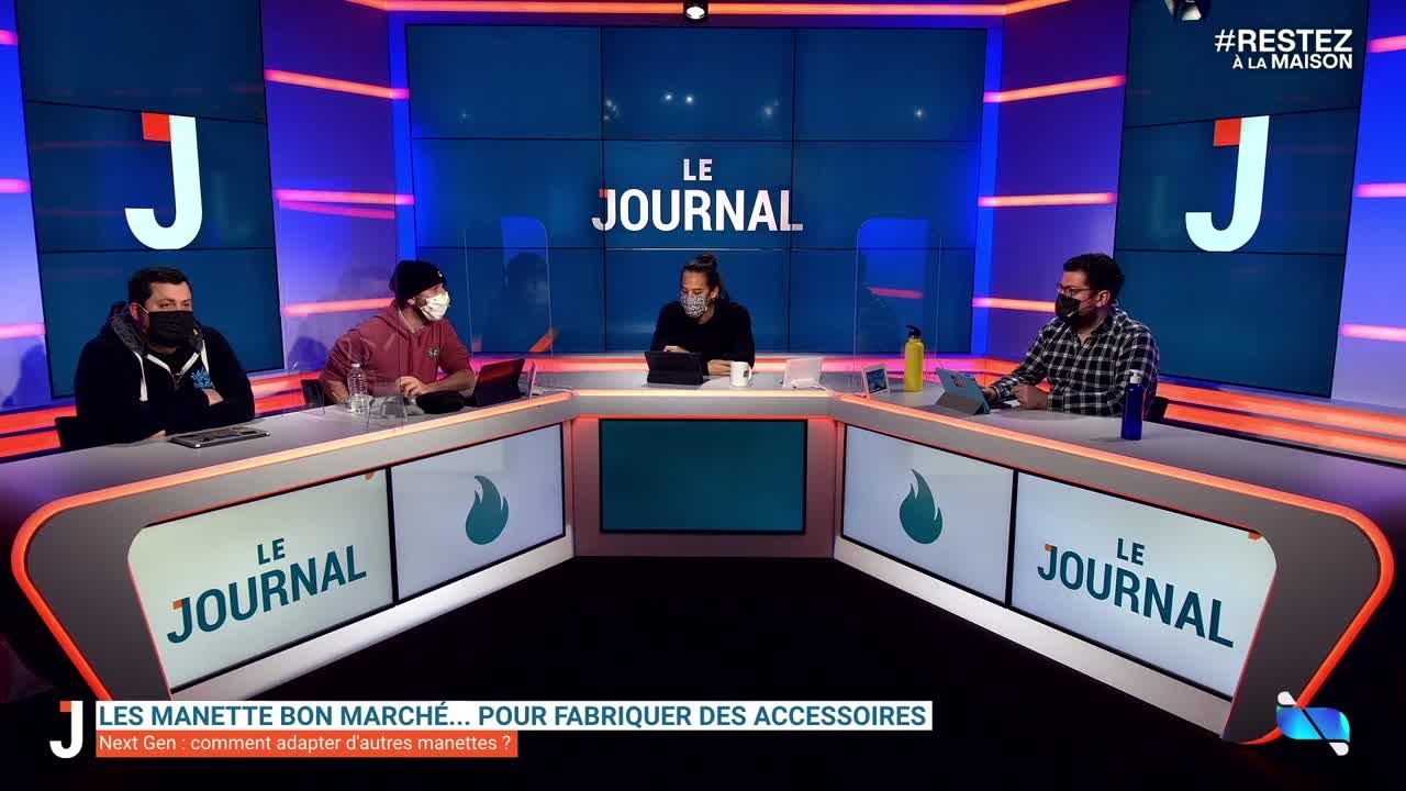 Le Journal du 17/11/20 : la production de Xbox, des stats étranges...