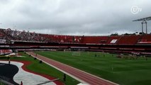 São Paulo encerra preparação para final do Paulistão com treino aberto à torcida