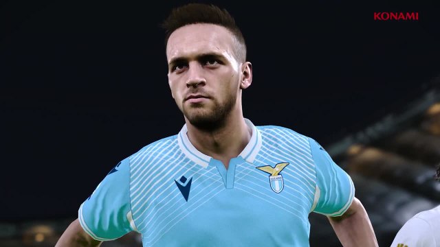 eFootball PES 2021 annonce son partenariat avec la Lazio Rome