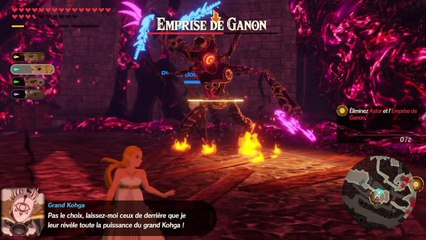 Hyrule Warriors : L'Ère du Fléau - Emprise de Ganon