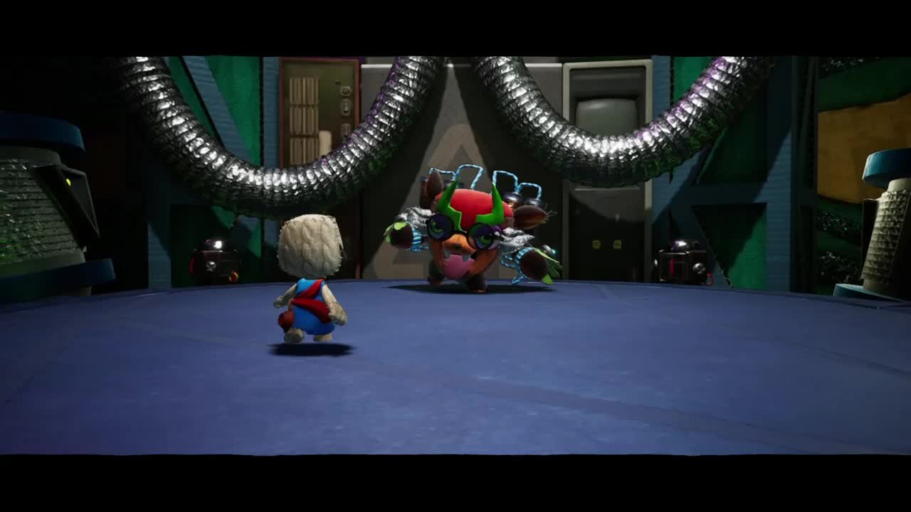 Sackboy : A Big Adventure – Combat aérien