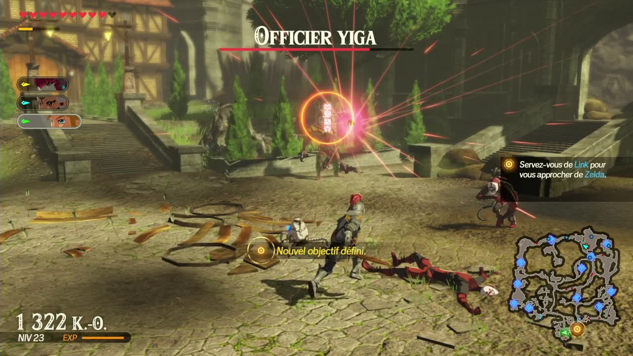 Hyrule Warriors : L'Ère du Fléau - Suppa