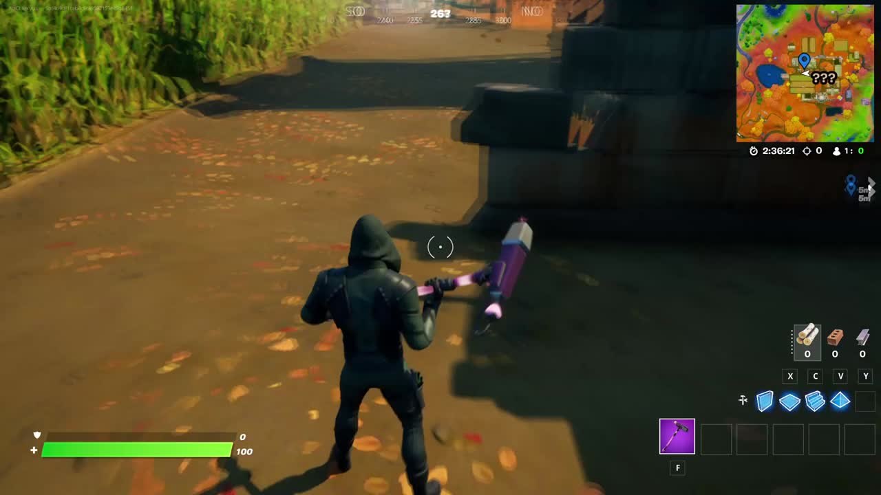 Fortnite, saison 6 : Ecouter le dernier journal et retourner voir Raz (quêtes de la Flèche - Tarana)