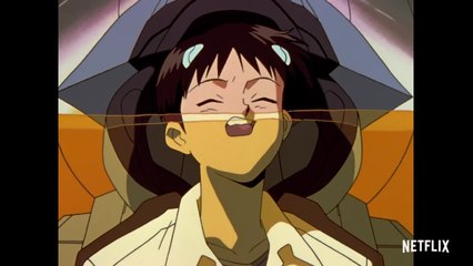 Neon Genesis Evangelion anime