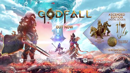 Godfall – Primal Update trailer | PS5 & Epic Games Store