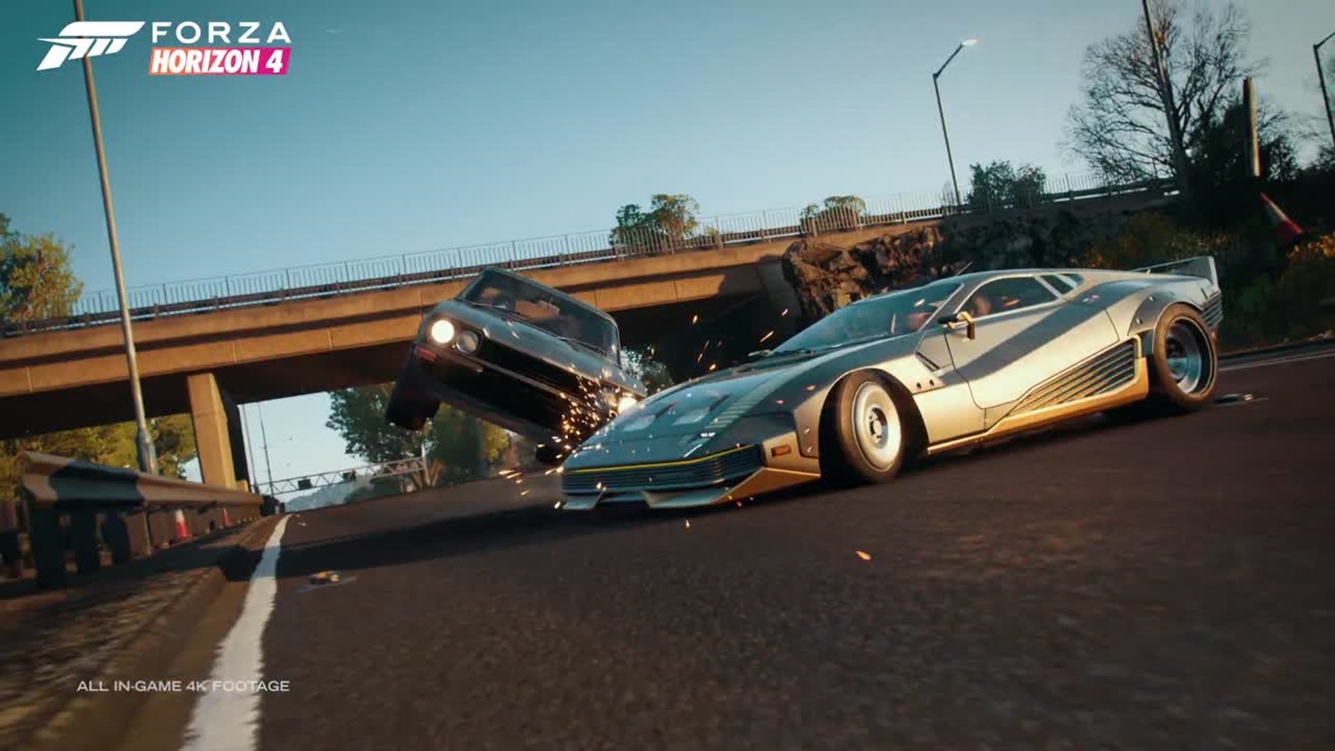 Forza Horizon 4 Cyberpunk 2077