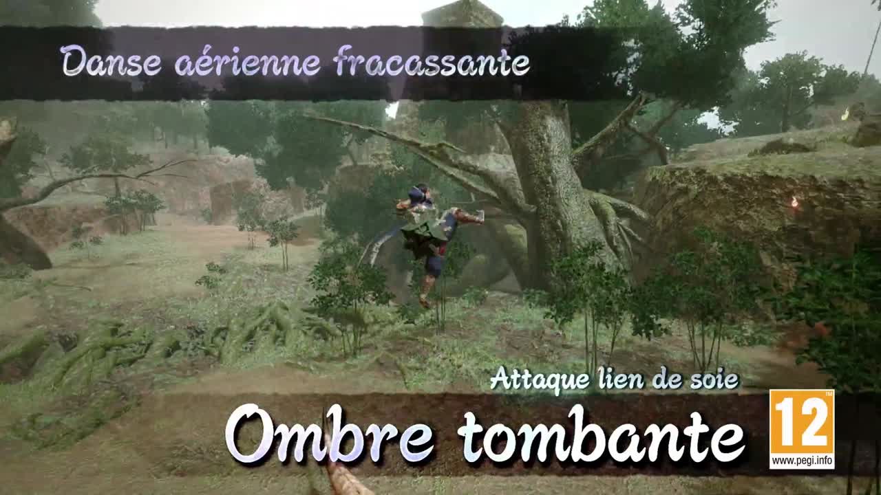 Monster Hunter Rise : Présentation de l'Épée et...