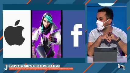 Epic vs Apple : Facebook se joint à Epic