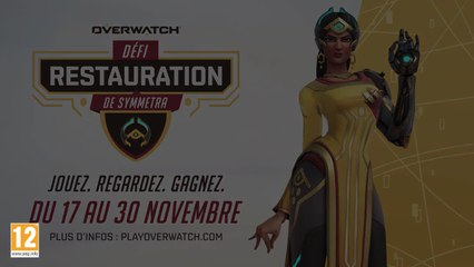 Overwatch Défi Restauration de Symmetra