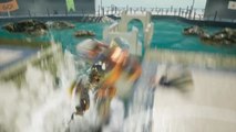 Override 2 : Super Mech League - Ultraman montre son gameplay