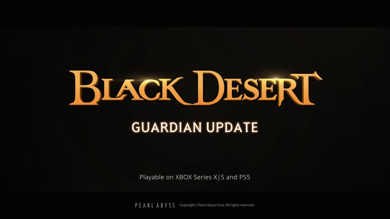 Black Desert Console : Guardian Awakening