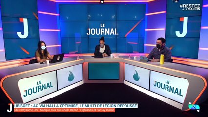 Le Journal du 26/11/20 : Jeux de gangsters, enquête sur la santé des joueurs...