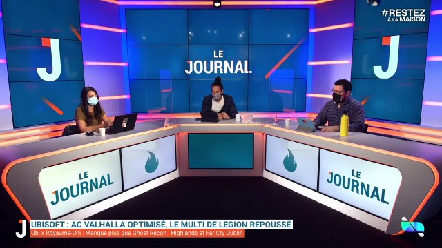 Le Journal du 26/11/20 : Jeux de gangsters, enquête sur la santé des joueurs...