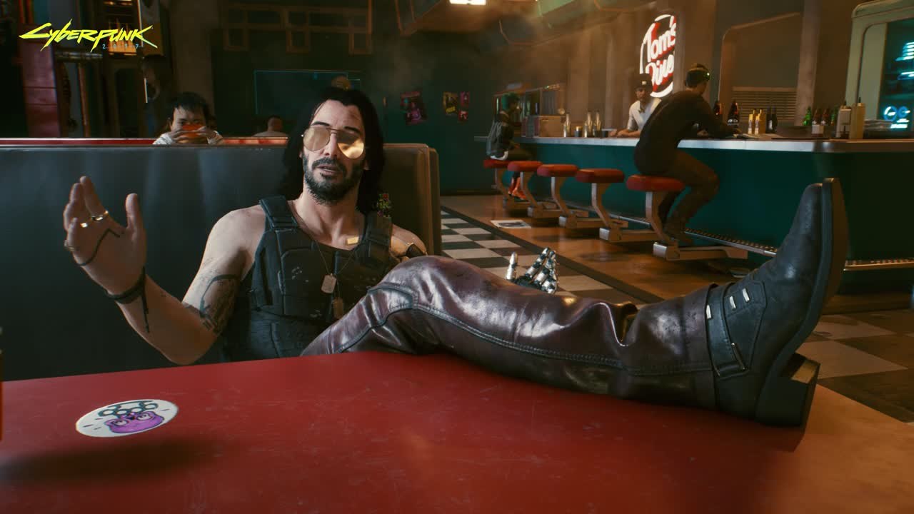Cyberpunk 2077 - Keanu Reeves explique comment...