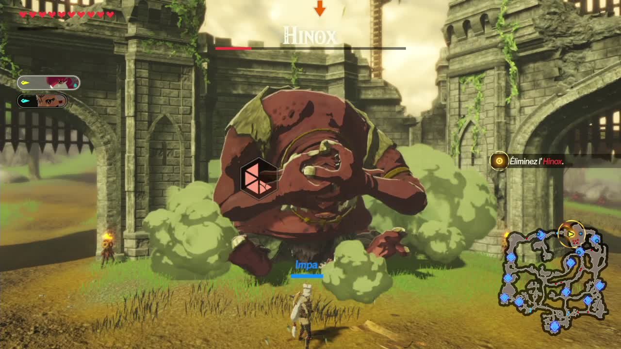 Hyrule Warriors : L'Ère du Fléau - L'Hinox