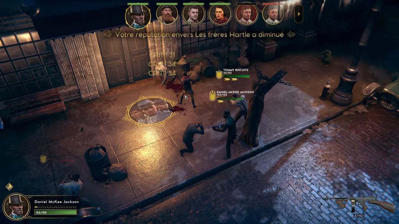 Empire of Sin combat