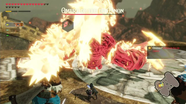 Hyrule Warriors : L'Ère du Fléau - Ombre de Feu de Ganon