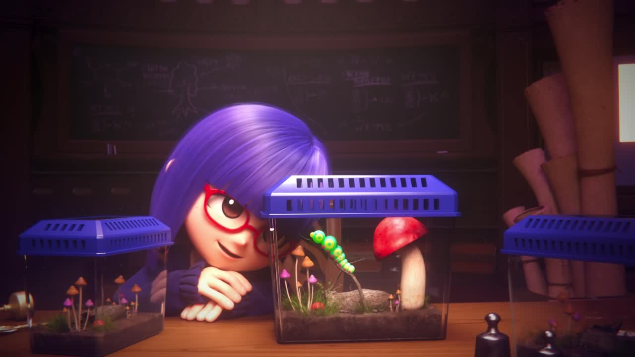 Balan Wonderworld : Chapitre 3