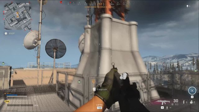 Call of Duty Warzone, saison 1 Black Ops, mission Influence extérieur : ARM 3-1 a laissé un indice sur le toit d'un appartement, notre guide