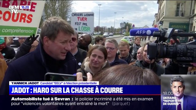 Yannick Jadot: la chasse à courre est une chasse cruelle qu'il faut interdire