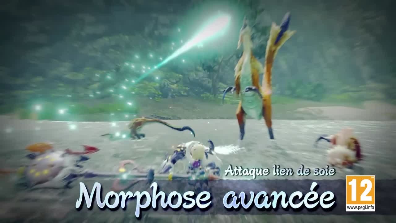 Monster Hunter Rise - Présentation de la Volto...