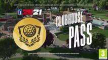 PGA Tour 2K21 s'offre un Pass Club House