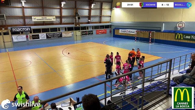 Swish Live - AS Cannes-Mandelieu Handball - Bouillargues Handball Nîmes Métropole - 6428071
