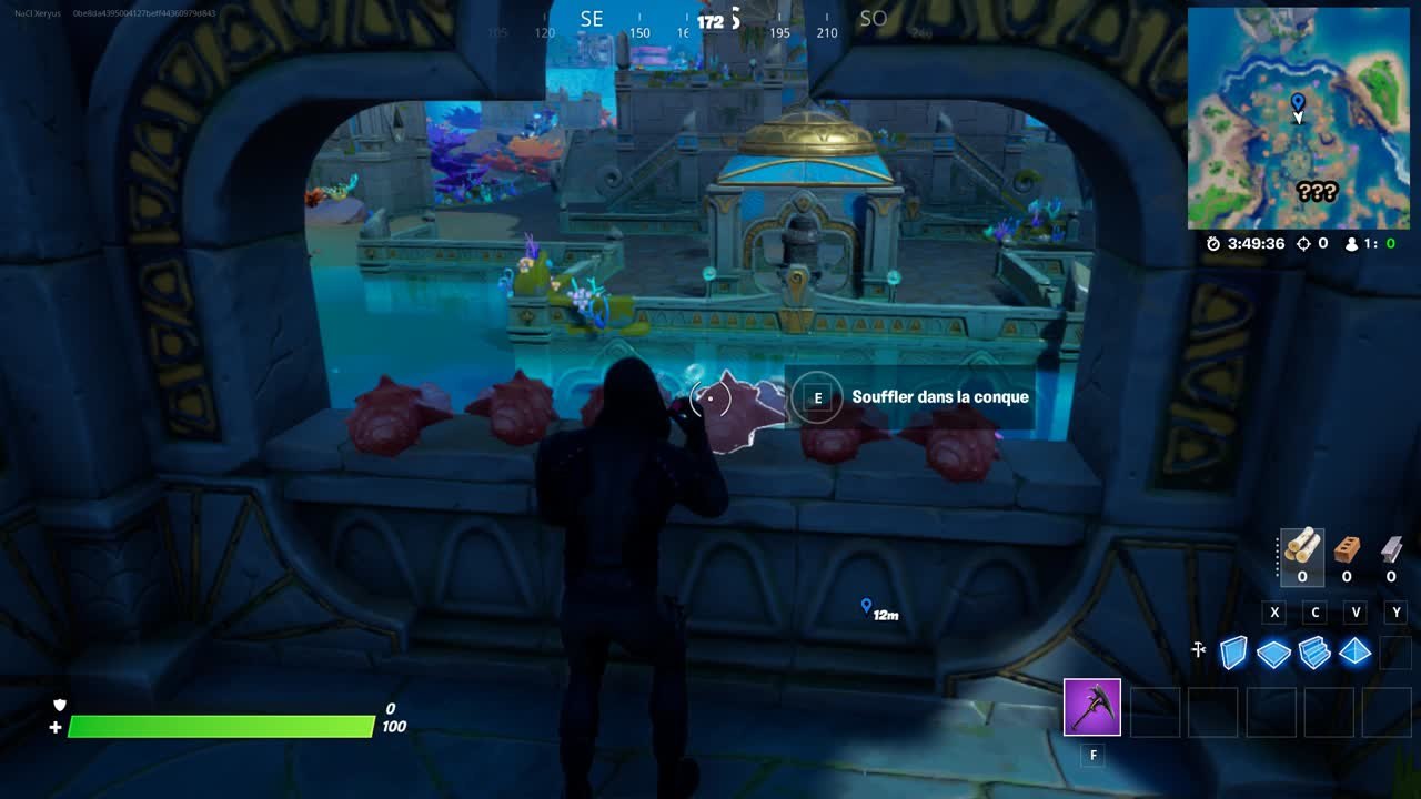 Fortnite, saison 5, quête journalière : Signaler les copains du corail
